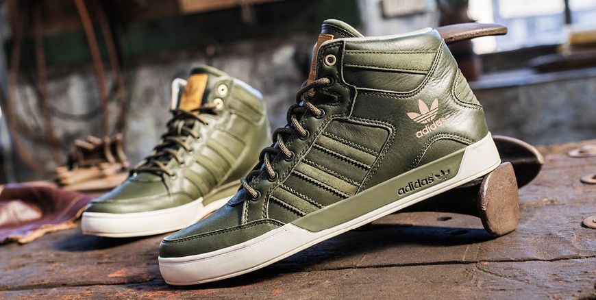 Adidas Herenschoenen 220 adidas Hardcourt Waxy Crafted Olive _LRG.jpg