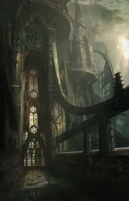 ___ by James Paick _ Fantasy _ Pinterest _ Entrance, Gothic and Underworld.jpg