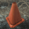 a traffic cone